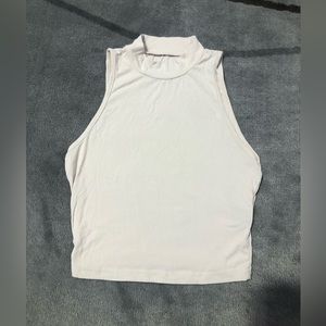 Mock Neck Tank Top